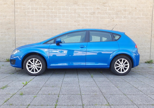 Seat Leon cena 22900 przebieg: 172000, rok produkcji 2009 z Zabrze małe 631